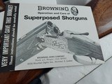 1969 Browning Superposed Superlight 20 Gauge In The Box - 2 of 17