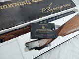 1969 Browning Superposed Superlight 20 Gauge In The Box - 1 of 17