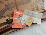 1959 Browning FN A-5 12 Gauge In The Box - 1 of 22