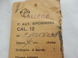 1959 Browning FN A-5 12 Gauge In The Box - 13 of 22