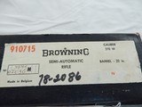 1977 Browning BAR 270 Grade IV Belgium NIB - 2 of 15