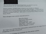 2001 Browning Superposed B12 Custom Shop In The Box - 2 of 14