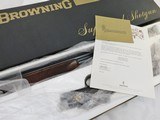 1980 Browning Superposed 20 Gauge Midas Superlight In The Box - Image 1 of 15