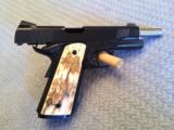 REPUBLIC FORGE 45 ACP PISTOL - - MAMMOTH IVORY GRIPS
- - NEW PRICE - 10 of 10