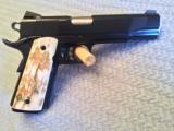 REPUBLIC FORGE 45 ACP PISTOL - - MAMMOTH IVORY GRIPS
- - NEW PRICE - 4 of 10