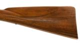 English Gentleman's Sporting Rifle .54 Cal. Flintlock by Geo. Pittelko-Maker - 7 of 12