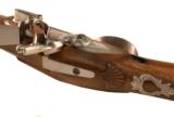 English Gentleman's Sporting Rifle .54 Cal. Flintlock by Geo. Pittelko-Maker - 9 of 12
