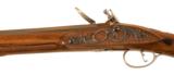 English Gentleman's Sporting Rifle .54 Cal. Flintlock by Geo. Pittelko-Maker - 4 of 12