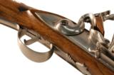 English Gentleman's Sporting Rifle .54 Cal. Flintlock by Geo. Pittelko-Maker - 11 of 12