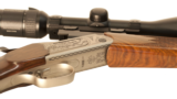 Merkel K3 Single Shot Rifle .243 w/Swarovski and Case - 8 of 12