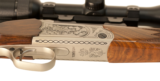 Merkel K3 Single Shot Rifle .243 w/Swarovski and Case - 7 of 12