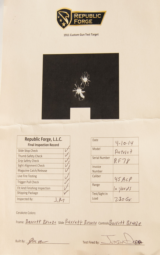 Republic Forge Patriot Model 1911 .45 ACP - 6 of 6