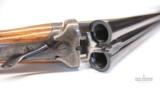 EJ Churchill Regal 12G Shotgun 2 Barrel set in Leather Case - 8 of 14