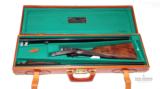 Garbi Model 100 Sidelock 20G Shotgun 2 Barrel Set - 1 of 15