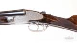 F. Beesley London Best Sidelock Side-by- Side 12G Shotgun - 9 of 12