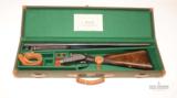 F. Beesley London Best Sidelock Side-by- Side 12G Shotgun - 1 of 12
