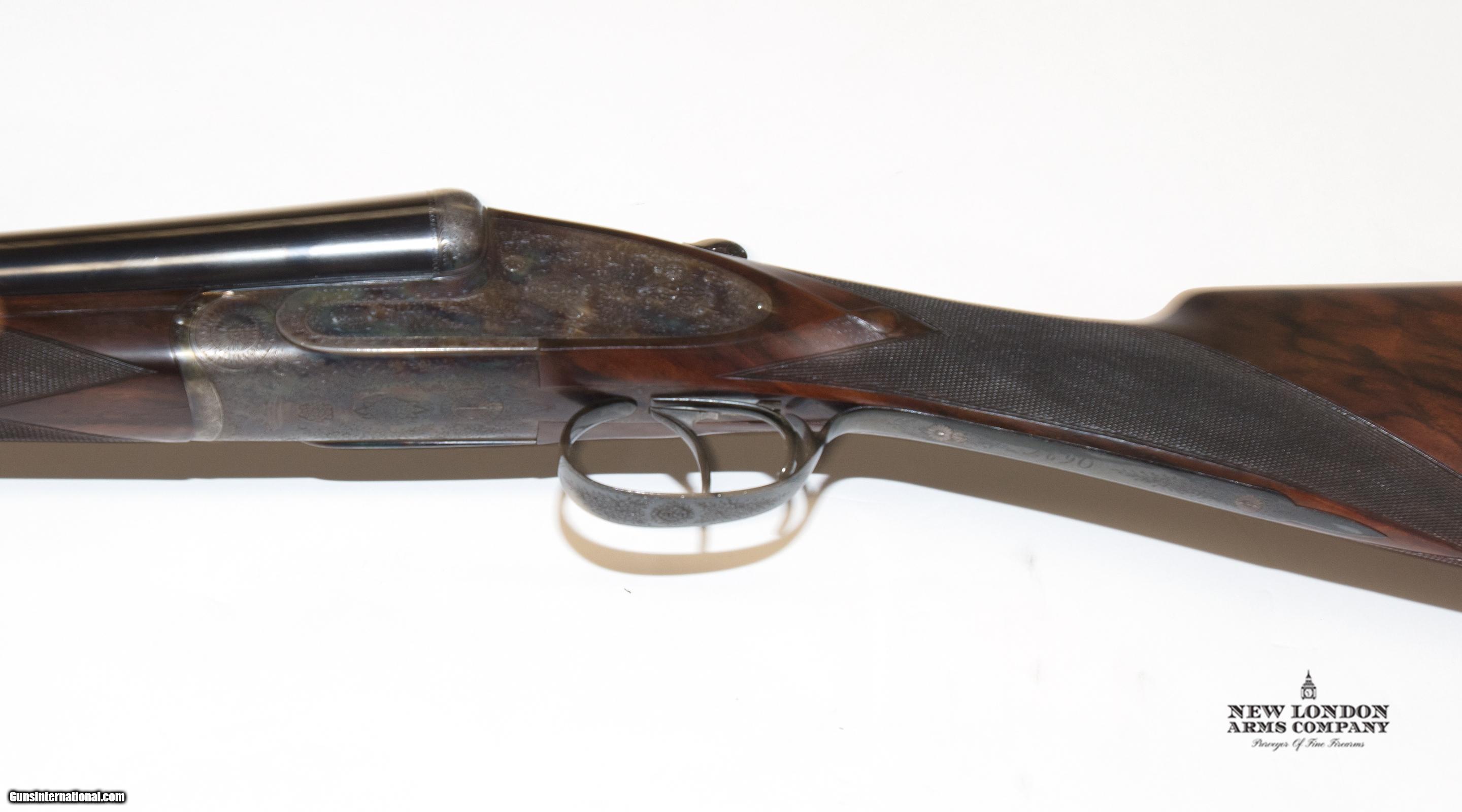 Piotti King 12G Sidelock Shotgun