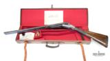 Boss & Co 12G Early Round Action Sidelock Ejector Shotgun - 2 of 13