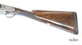 Boss & Co 12G Early Round Action Sidelock Ejector Shotgun - 5 of 13