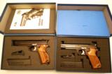 Exceptional Pair of Original Sig P210-6 Pistols - - Consecutive Serial Numbers - 1 of 6