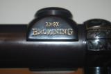 Olympian Grade Browning High Power Medium Game Rifle - Cal. 243 - Scope and Case - 9 of 12