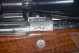 Olympian Grade Browning High Power Medium Game Rifle - Cal. 243 - Scope and Case - 6 of 12