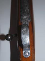 Olympian Grade Browning High Power Medium Game Rifle - Cal. 270 - Engraved by Vandersmissen,Legiers and Richelle - 10 of 17