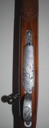 Olympian Grade Browning High Power Medium Game Rifle - Cal. 270 - Engraved by Vandersmissen,Legiers and Richelle - 8 of 17