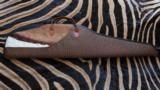 Exotic Leather Gun Cases - -
WATER BUFFALO & SPRINGBOK RIFLE CASE - 1 of 1
