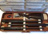 STORE MOVING SALE - BROWNING DIANA GRADE SUPERPOSED 3- BARREL SET - 20/28/410 - 1 of 20