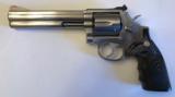 Smith & Wesson Model 686 Stainless 6" Revolver - - Pre Owned - 1 of 9