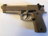 Price Reduction - - Custom Beretta 92FS - Pre Owned w/ BlackHawk Holster - 2 of 14