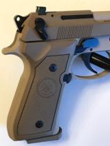 Price Reduction - - Custom Beretta 92FS - Pre Owned w/ BlackHawk Holster - 10 of 14