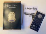 Price Reduction - - Custom Beretta 92FS - Pre Owned w/ BlackHawk Holster - 5 of 14