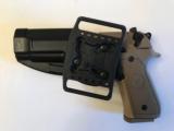 Price Reduction - - Custom Beretta 92FS - Pre Owned w/ BlackHawk Holster - 4 of 14