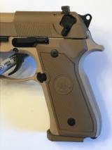 Price Reduction - - Custom Beretta 92FS - Pre Owned w/ BlackHawk Holster - 11 of 14