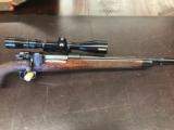 Extraordinary Griffin & Howe Mauser Bolt Action Rifle - - Cal 270 - - All Original - 4 of 13