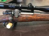 Extraordinary Griffin & Howe Mauser Bolt Action Rifle - - Cal 270 - - All Original - 6 of 13