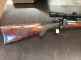Extraordinary Griffin & Howe Mauser Bolt Action Rifle - - Cal 270 - - All Original - 3 of 13