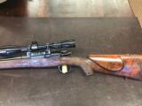 Extraordinary Griffin & Howe Mauser Bolt Action Rifle - - Cal 270 - - All Original - 1 of 13