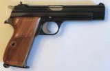 Exceptional Original SIG P210-6 Swiss Made 9mm Pistol w/Box and Manual - 5 of 11
