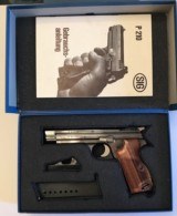 Exceptional Original SIG P210-6 Swiss Made 9mm Pistol w/Box and Manual - 2 of 11