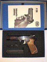 Exceptional Original SIG P210-6 Swiss Made 9mm Pistol w/Box and Manual - 2 of 9