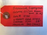 Historically Significant Browning Superposed Grade C 1 - 12 Ga.
Mfg. 1932 - 19 of 19