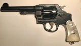 S&W US Army Model 1917 D A 45 - 1 of 7