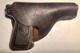 SAVAGE ARMS 1907 - SEMI AUTOMATIC .32 ACP
POCKET PISTOL W/HOLSTER - 7 of 7