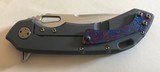 Olamic Wayfarer 247T Custom Folding Knife - 3 of 8