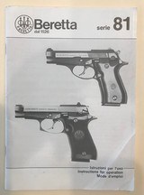 Beretta 84FS Semi-Auto Pistol - - Pre Owned in Excellent Condition w/Holster (IWB) - 7 of 7