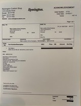 Marlin 336 SS Modern Hunter - Built by Remington Custom Shop Caliber 30-30 - 8 of 9