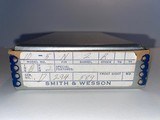 S&W Model 10-5Nickel2” Barrel - As New Appears Unfired w/Original Box and Papers - 11 of 11